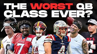 2022 Worst QB draft class ever NFL nflfootball nfldraft nflnews espn sports [upl. by Karina]