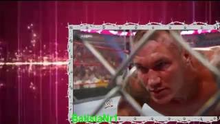 Batista vs Randy Orton  WWE Championship Steel Cage Match Extreme Rules 2009 FullLength Match [upl. by Toiboid]