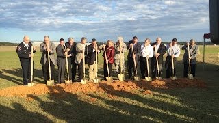 Hammond Northshore Regional Airport Air Traffic Control Tower Groundbreaking [upl. by Meagher]