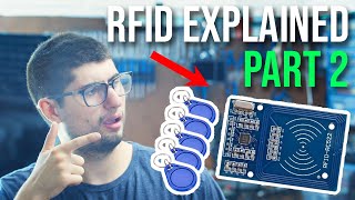 RFID EXPLAINED HOW TO WRITE DATA TO RFID CARDS WITH ARDUINO rfid arduino esp32 [upl. by Phina]