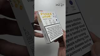 PHIX 6 new pod system  جديد شركة فيكس [upl. by Akeinahs]