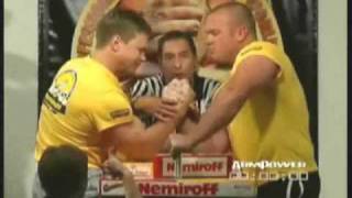 John Brzenk vs Matt Girdner  Nemiroff World Cup 2004 [upl. by Skippie]