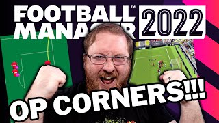 Score Goals from Corners in Football Manager2022 FM22 Corners FM22 Tactics [upl. by Xenia]