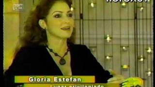 Gloria Estefan  Hoy Anécdotas del video [upl. by Atsirk]