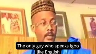 HANKS ANUKU SPEAKS ENGLISHNALIZES IGBO LANGUAGE 😂😂😂😂 [upl. by Philander]