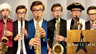 All 46 Hamilton Songs Played By One Band Kid in Under 5 Minutes [upl. by Shieh]