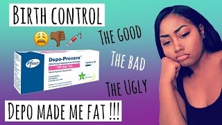 How to Depo Provera Made Me Fat [upl. by Legir]