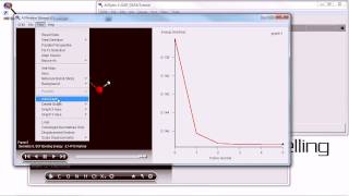 ADF Tutorial 1 fully integrated GUI get started with easy set up and analysis of DFT calculations [upl. by Iruam]