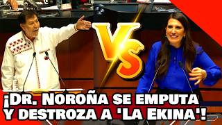 ¡VE ¡El Dr NOROÑA se EMPUTA y DESPEDAZA a ‘La EKINA’ por ATACAR el TRIUNFO de MADURO en VENEZUELA [upl. by Netsud]