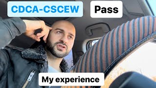 CDCACSCEW Test experience PASS Dec 2023 [upl. by Aynotahs404]