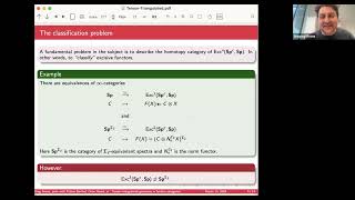 The tensor triangular geometry of functor categories  Gregory Arone Stockholm University [upl. by Vadim]