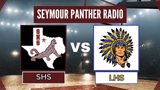 Seymour Panthers vs Lipan Indians Varsity Basketball  Regional Quarterfinal Playoff Game 20232024 [upl. by Ernald676]