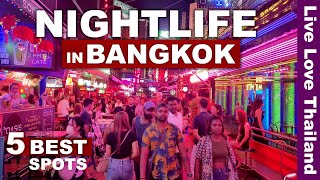 5 Best BANGKOK Nightlife Areas  Good amp Naughty Places livelovethailand [upl. by Vickey935]