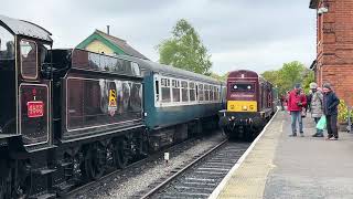 Epping Ongar Railway  27042024 [upl. by Serle]