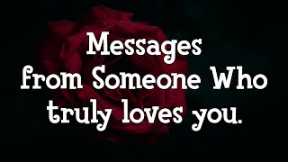 Messages From Someone Who Truly Loves You❤️  Love Messages For Her heartsmessages [upl. by Malachi283]