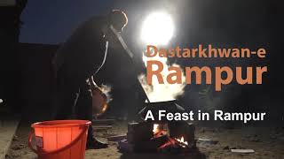 Dastarkhwane Rampur A Feast in Rampur trailer of documentary [upl. by August]