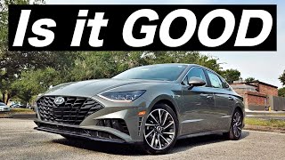 2022 Hyundai Sonata Limited is it a GOOD Family Ride  Full Review [upl. by Eslek]