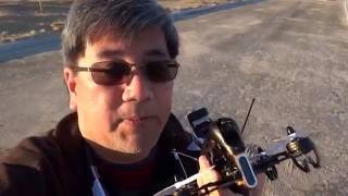 Walkera F210 Flight Footage CES Xtreme Drone Circuit Racing Quadcopter [upl. by Brittne]