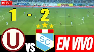 EN VIVO UNIVERSITARIO vs SPORTING CRISTAL12 I POR LA FECHA 15 DEL TORNEO CLAUSURA 2024 [upl. by Hepza]