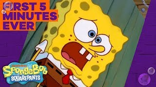 SpongeBob 2023 Episodes in 2023 Seconds 🎊  SpongeBob [upl. by Wilmette54]