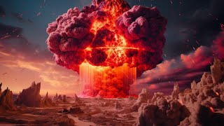 Nuclear Bomb in a SuperVolcano [upl. by Cila]