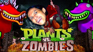 APAKAH TANAMAN GODZILLA ITU NYATA   Plants vs Zombies [upl. by Nikkie]