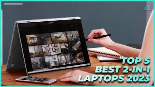 Top 5 Best 2in1 Laptops 2023 [upl. by Anerhs]