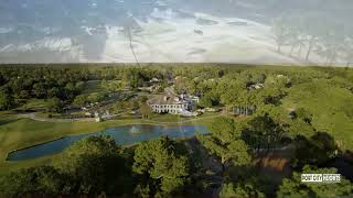 Aerial Relaxation The most beautiful golf courses in Wilmington [upl. by Eatnom201]