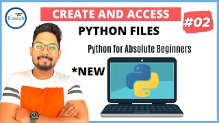 2 Python Tutorial for Beginners  Know Create and Run Python Files PY files in Command Prompt [upl. by Arannahs]