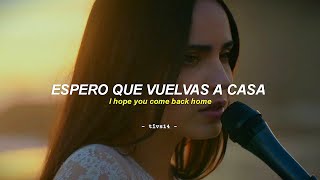 Sofia Carson  Come Back Home Piano Version Official Music Video  Sub Español  Lyrics [upl. by Enileuqcaj]