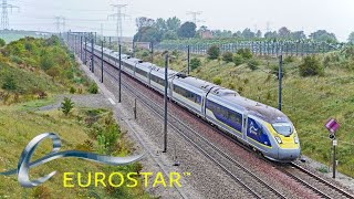 🚄 Taking the Eurostar from London to Paris  High Speed Train [upl. by Innavoj]