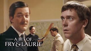 Your Name  A Bit Of Fry And Laurie  BBC Comedy Greats [upl. by Neuberger333]