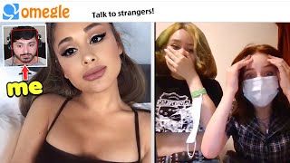 I Deepfaked as CELEBRITIES on Omegle [upl. by Lauber]