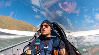 5 Crazy Flights in a Glider [upl. by Arbua]