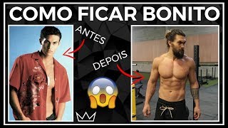 HOMENS BONITOS 5 lições de estilo e grooming para você ser também [upl. by Nyraf]