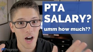 Physical Therapist Assistant Salary  How Much Does a PTA Make [upl. by Hedges672]