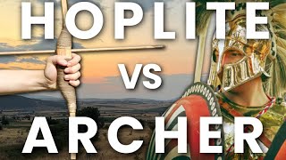 How well did hoplite armour protect you from arrows Arrows VS Hoplite Armour [upl. by Modern]