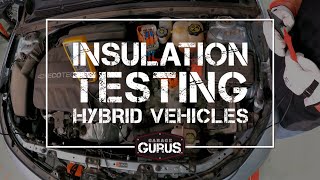 Garage Gurus  Insulation Testing on Hybrid Vehicles [upl. by Neerroc]