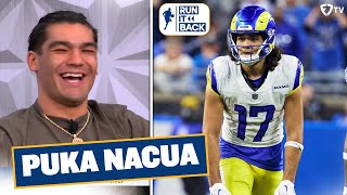 Puka Nacua Talks Incredible Rookie Season amp Heartbreaking Playoff Loss [upl. by Enigroeg6]