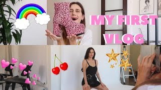 my first vlog  devon lee carlson🌟 [upl. by Nywnorb]