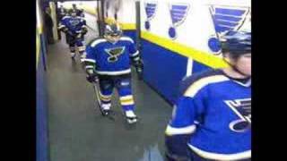 St Louis Blues Entrance [upl. by Enillebyam314]