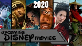 Upcoming Disney Movies 2020 [upl. by Anowahs]