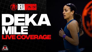 DEKA MILE 2023 WORLD CHAMPIONSHIPS  ELITE LIVE COVERAGE [upl. by Eilrac456]