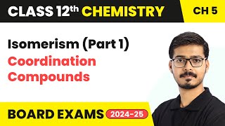 Isomerism of coordination compounds [upl. by Yssirc]