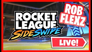 ROCKET LEAGUE SIDESWIPE LIVE STREAM  Playing With Subs pubs [upl. by Eugatnom969]