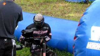 Noob Playing Airball Paintball 2 [upl. by Jovia]