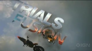 Trials Fusion Trailer  E3 2013 Ubisoft Conference [upl. by Wilinski]