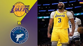 Lakers vs Timberwolves  Lakers Highlights  October 22 2024 [upl. by Aciretehs818]