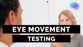 Eye Movement Assessment  OSCE Guide Clip  UKMLA  CPSA [upl. by Arodal]