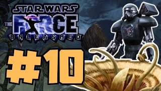 Star Wars Force Unleashed Gameplay Walkthrough Part 10  SARLACC PIT [upl. by Yeldnarb]